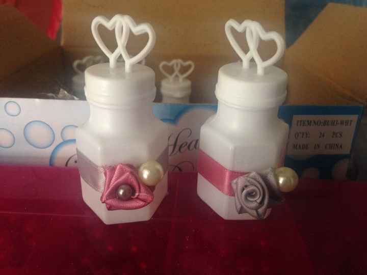 Combinacion gris con rosa