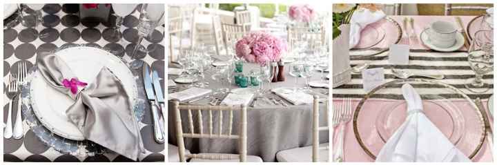 Boda rosa con gris 6