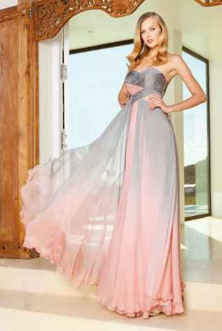 Boda rosa con gris 13