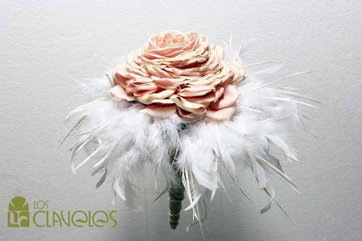Boda rosa con gris 16