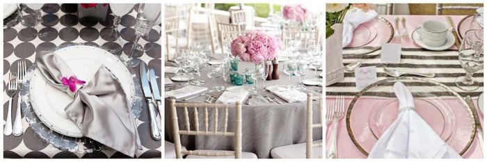 Boda rosa con gris 6