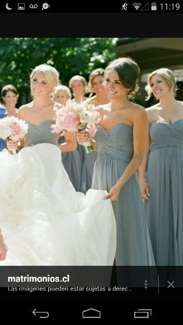 Boda rosa con gris 18