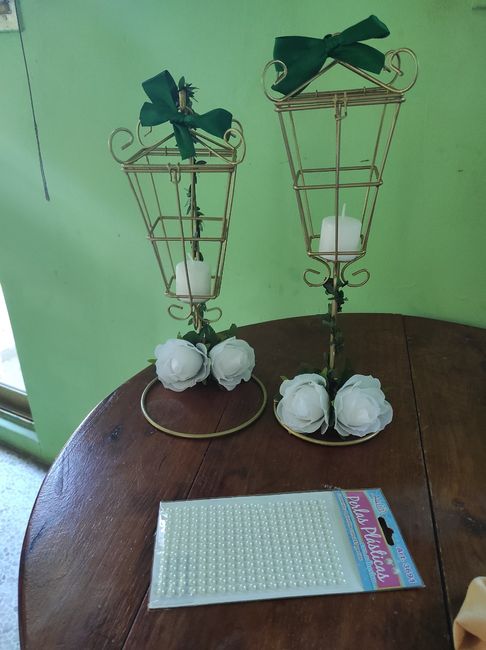 Centros de mesa ❤️❤️ 1