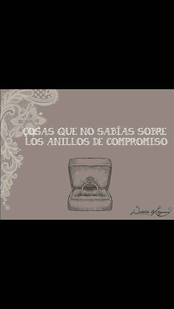 Curiosidades del anillo - 1
