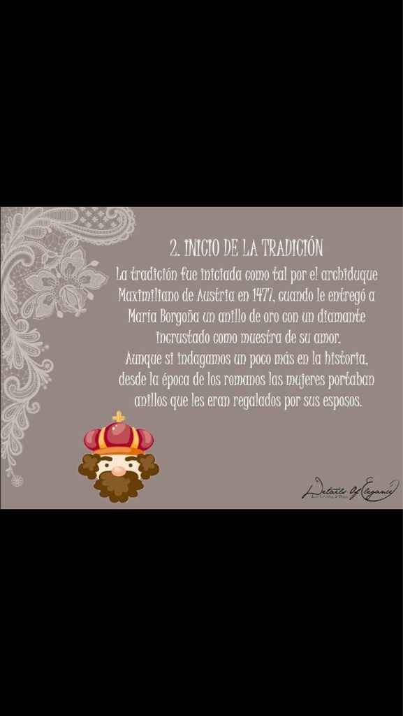 Curiosidades del anillo - 3