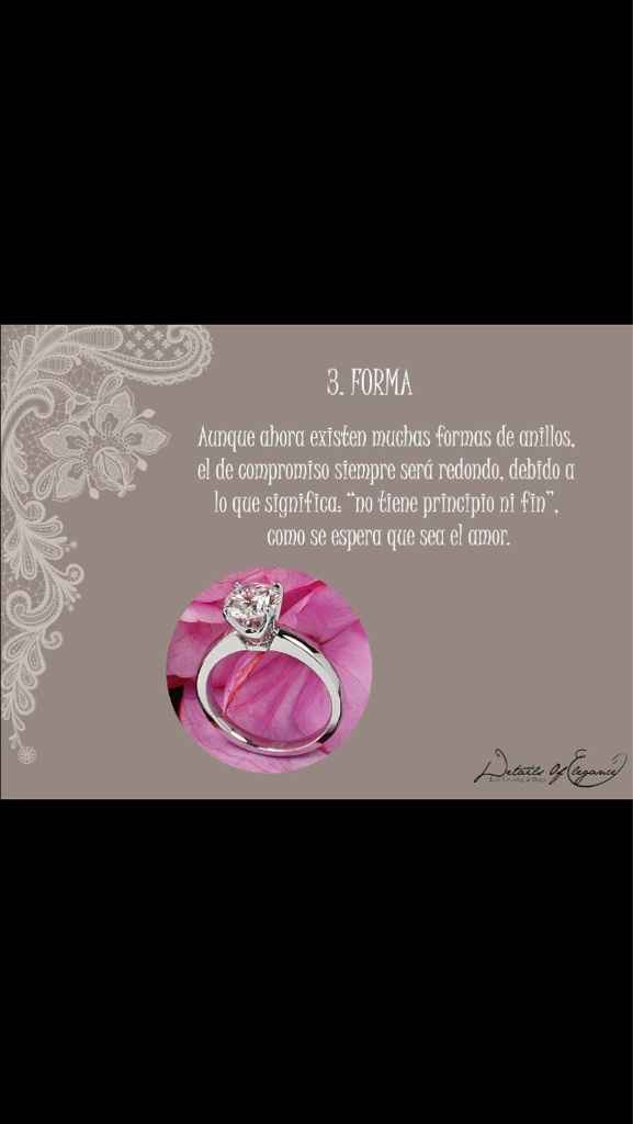 Curiosidades del anillo - 4