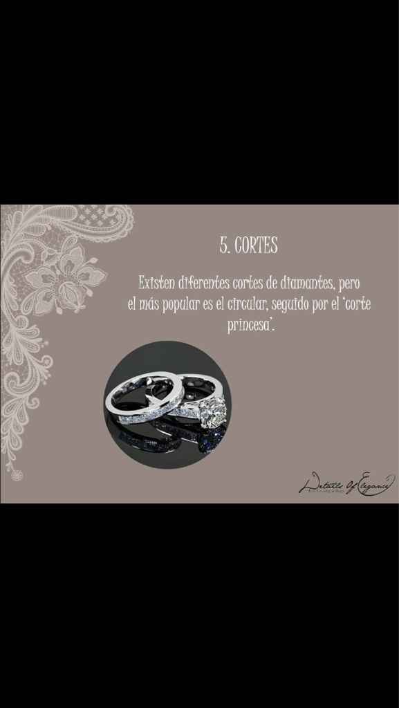 Curiosidades del anillo - 6