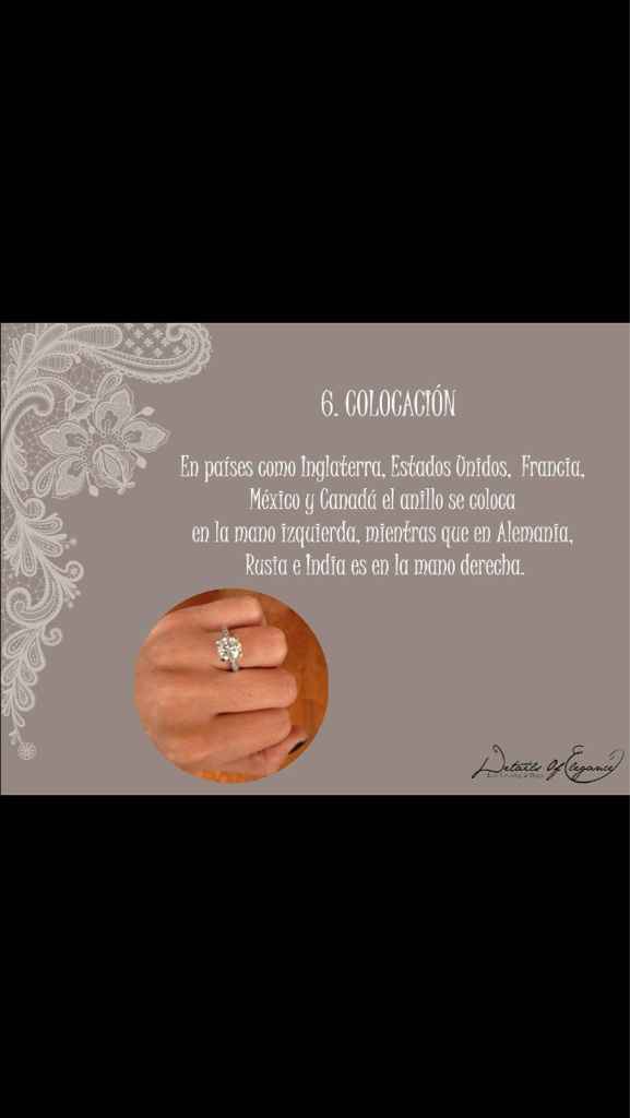 Curiosidades del anillo - 7