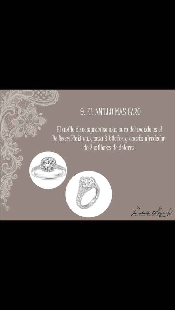 Curiosidades del anillo - 10