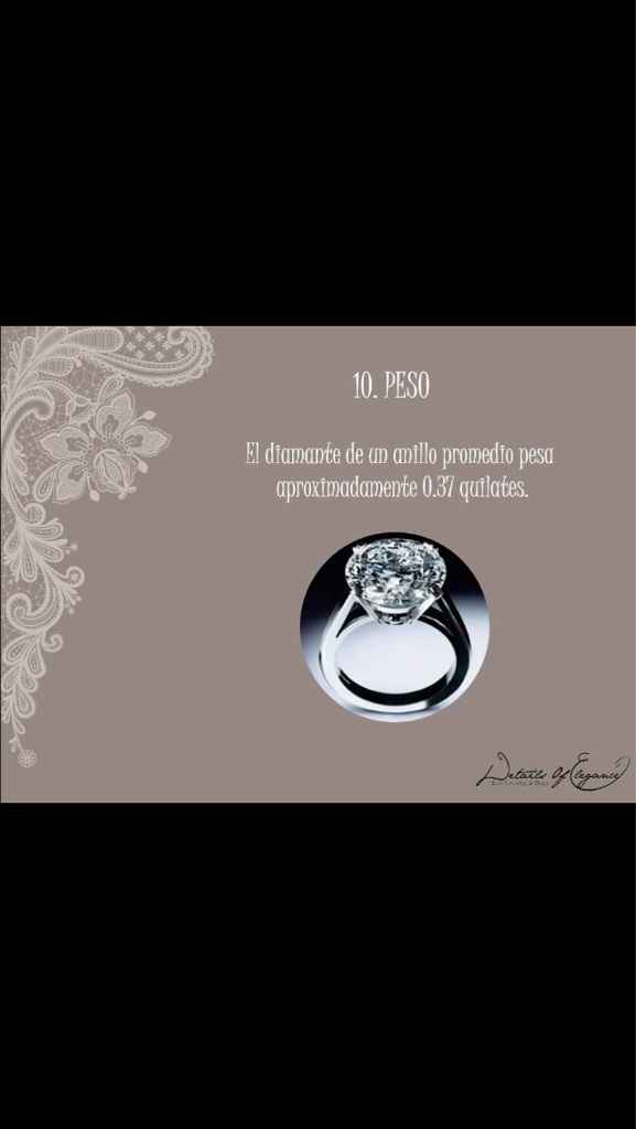 Curiosidades del anillo - 11