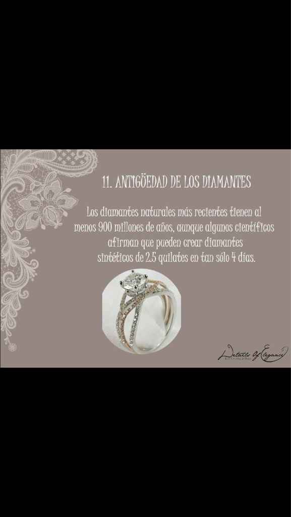 Curiosidades del anillo - 12