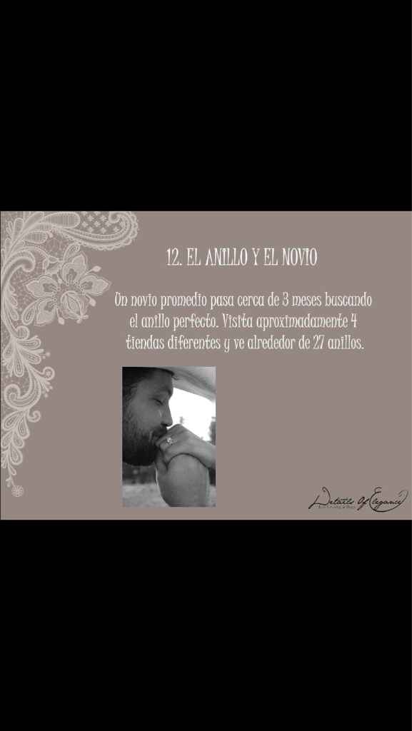 Curiosidades del anillo - 13
