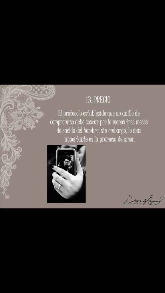 Curiosidades del anillo - 14