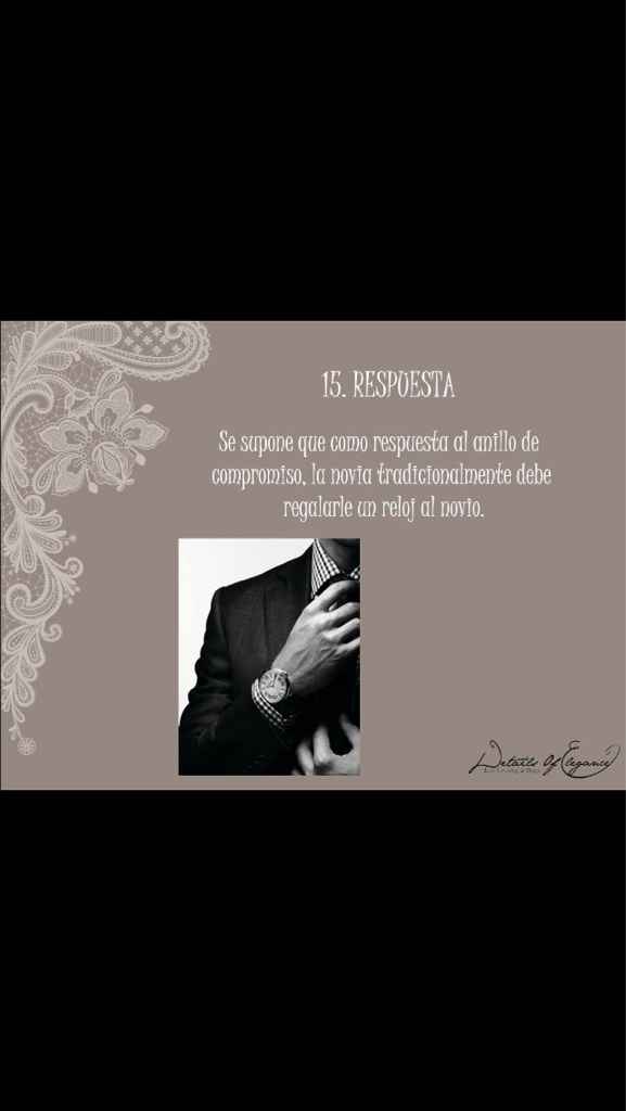 Curiosidades del anillo - 16