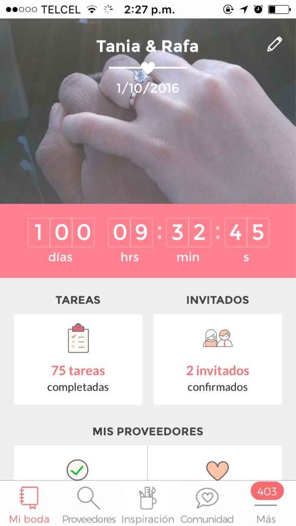 Mi contador dice 100 ? - 1