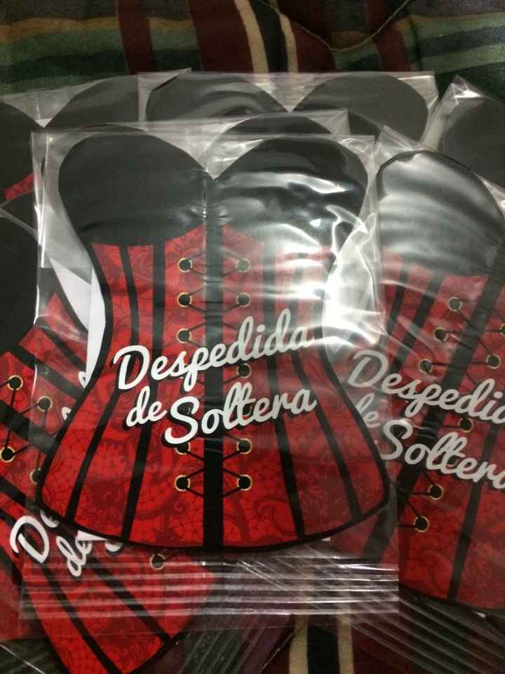 Mis invitaciones de despedida de soltera - 1