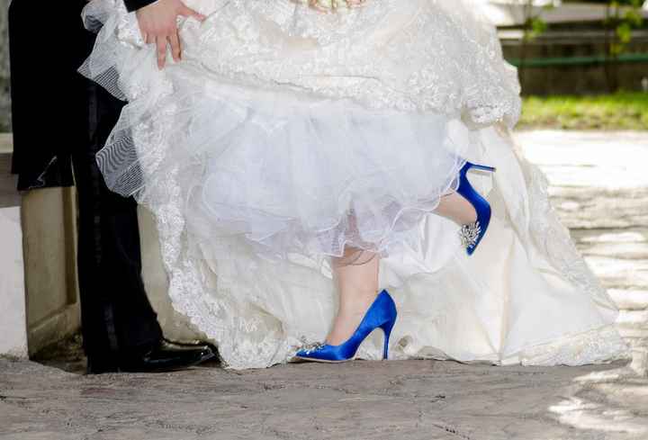 wedding shoes