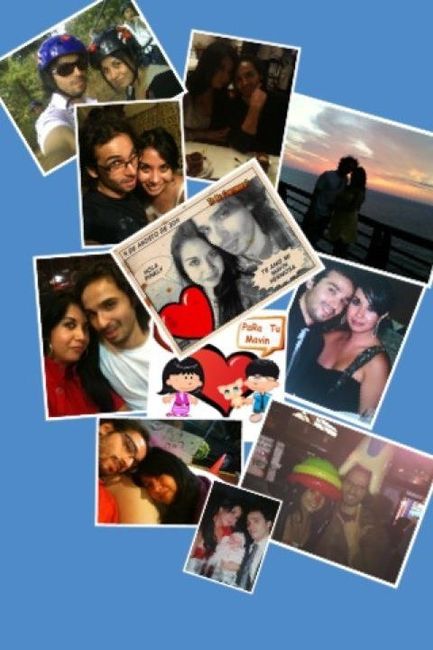 nuestro primer collage