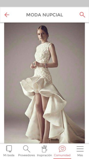 Vestidos  de 👰 usarían alguno? - 2