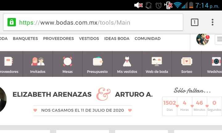 Elizabeth + mi pasaporte de bodas - 1