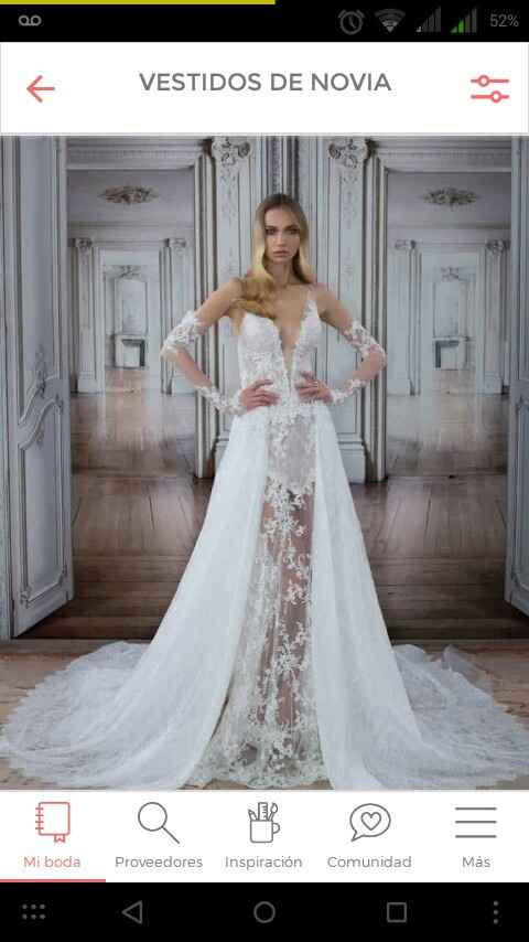 Vestido convertible. - 1