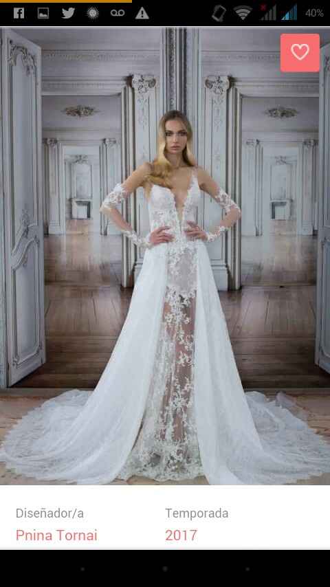 Vestido de novia escotado ? - 2