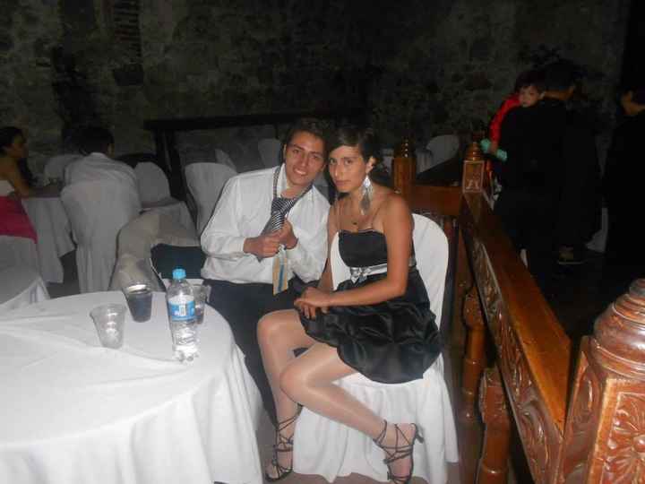 LA FOTO ANTES DE NUESTRO PRIMER BESO