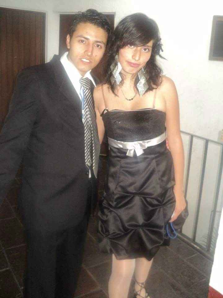 Nuestra primera foto juntos