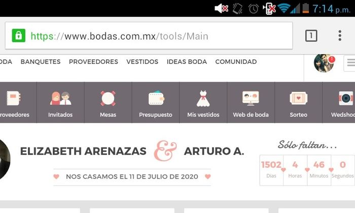 Elizabeth + mi pasaporte de bodas - 1