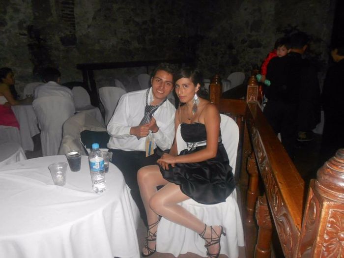 LA FOTO ANTES DE NUESTRO PRIMER BESO