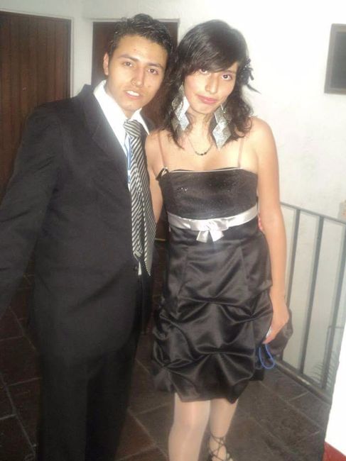 Nuestra primera foto juntos