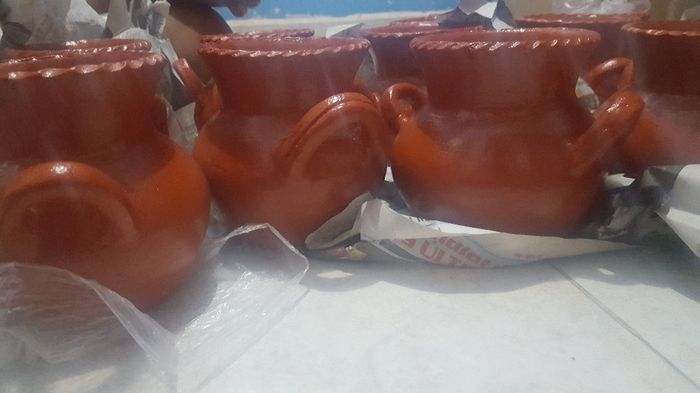 Centros de Mesa, jarritos