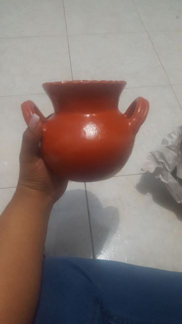 Centros de Mesa, jarritos