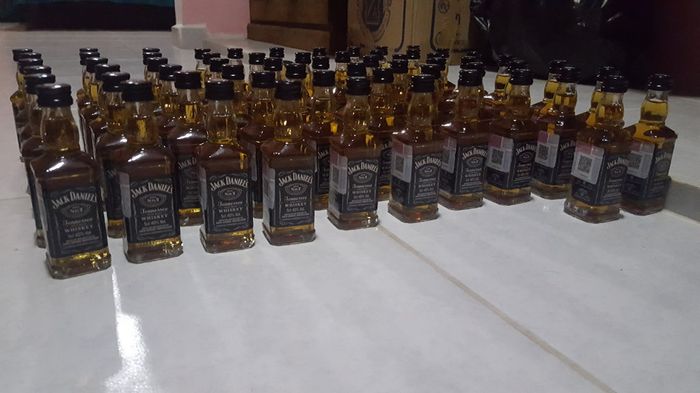 Botellitas Jacks Daniels