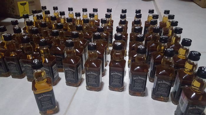 Botellitas Jacks Daniels