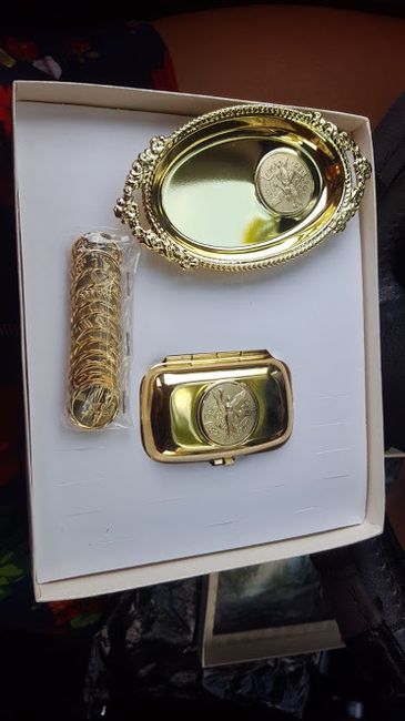 Arras, oro laminado 14K