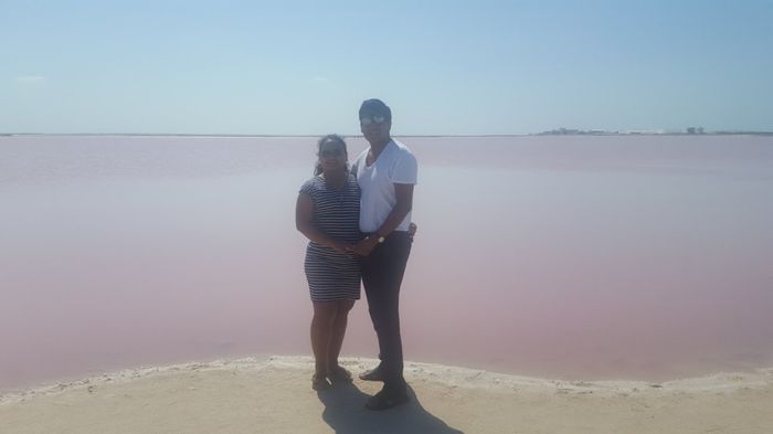 Yo con mi FM en las coloradas, Yucatan
