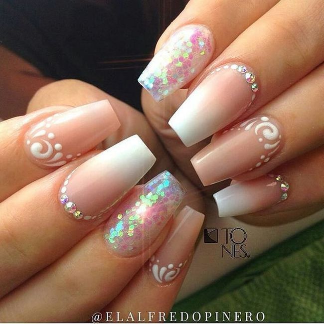 Uñas nude