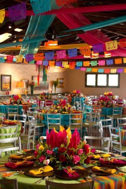 Decoracion, Tematica Mexicana 5