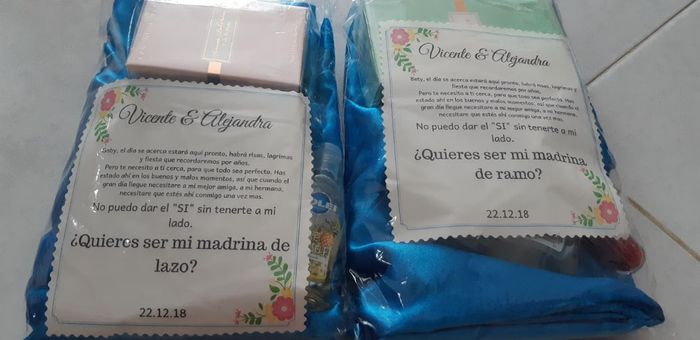 Detallitos para mis hermanas 