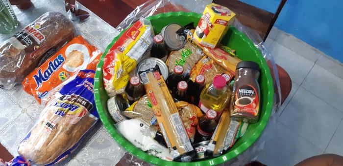 lo que contenia el Dote jaja