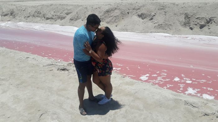 Con mi FM en las coloradas, Yucatan