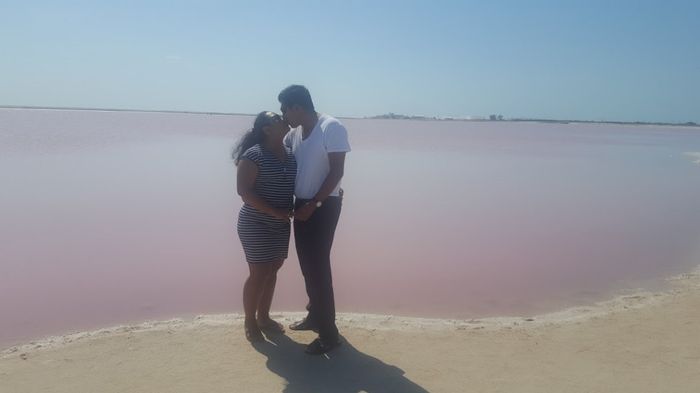 Con mi FM en las coloradas, Yucatan