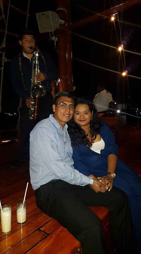 El amor de mi vida y futuro esposo 