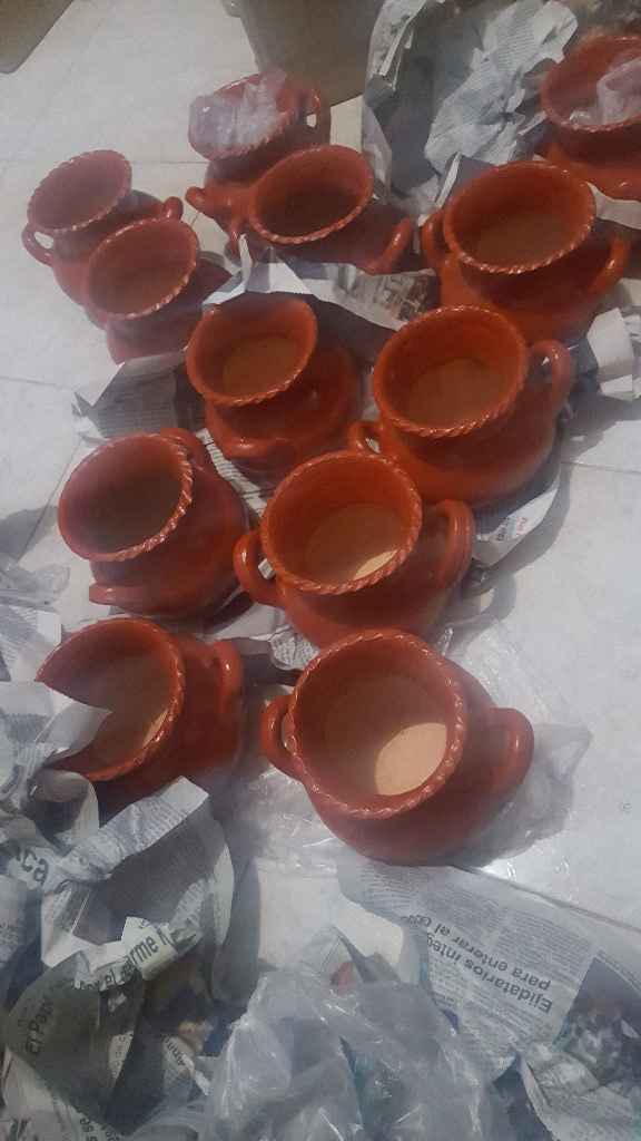 Centros de Mesa, jarritos