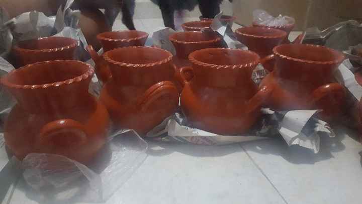 Centros de Mesa, jarritos