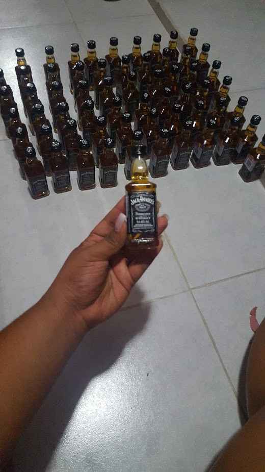 Botellitas Jacks Daniels