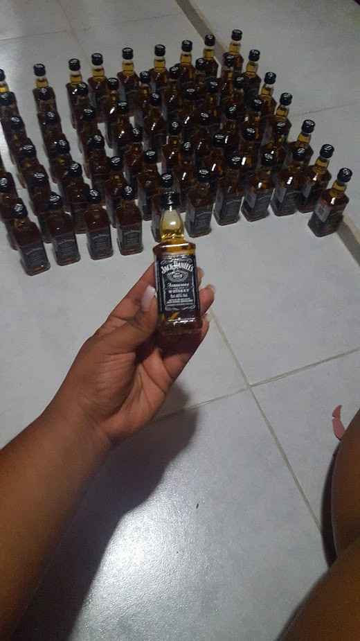 Botellitas Jacks Daniels