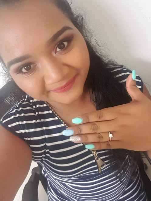 anillo de compromiso