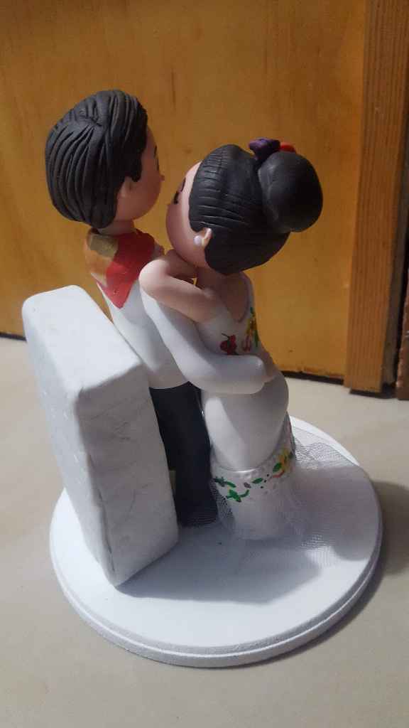 Mis muñequitos, en todos sus angulos jiji